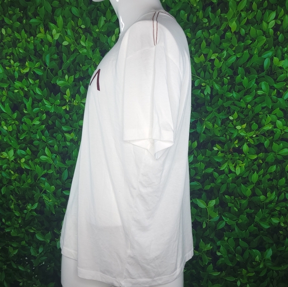 RVCA Men's White Vintage Dye Slim Fit T-Shirt - Size: 2X- NWT - Picture 5 of 8